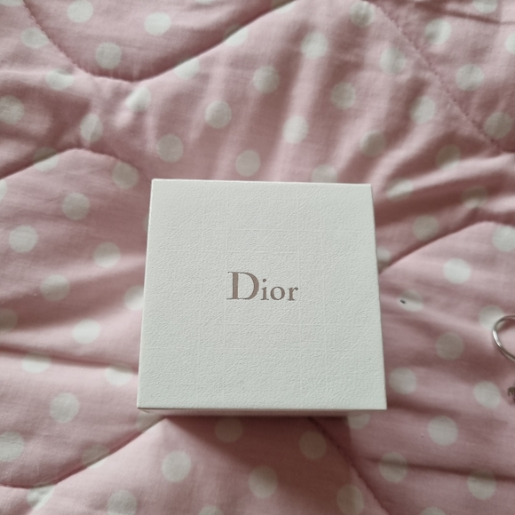 Preowned Authentic Dior Silver ring - Picture 2 of 5